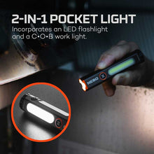 Carregar imagem no visualizador da galeria, NEBO NEB-POC-1004 Mini Larry 500 Flashlight