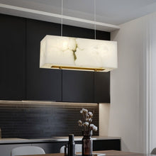 Carregar imagem no visualizador da galeria, Nekhen Alabaster Chandelier Light