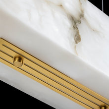Carregar imagem no visualizador da galeria, Nekhen Alabaster Chandelier Light