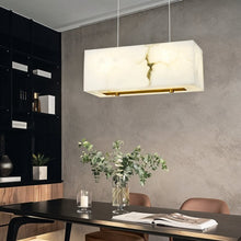 Carregar imagem no visualizador da galeria, Nekhen Alabaster Chandelier Light