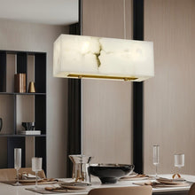 Carregar imagem no visualizador da galeria, Nekhen Alabaster Chandelier Light
