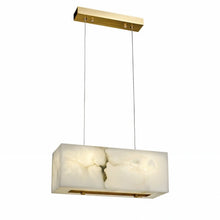 Carregar imagem no visualizador da galeria, Nekhen Alabaster Chandelier Light