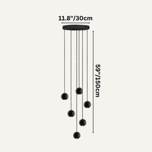 Carregar imagem no visualizador da galeria, Nemal Chandelier