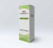 Cargar imagen en el visor de la galería, Neon Green Liquid Epoxy Dye