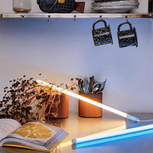 Load image into Gallery viewer, Neon Tube Floor Lamp
