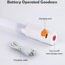 Load image into Gallery viewer, Neon Tube Floor Lamp