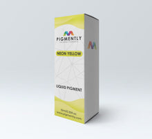 Carregar imagem no visualizador da galeria, Neon Yellow Liquid Epoxy Dye