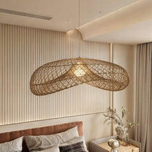 Carregar imagem no visualizador da galeria, Nest Rattan Pendant Light