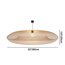 Carregar imagem no visualizador da galeria, Nest Rattan Pendant Light