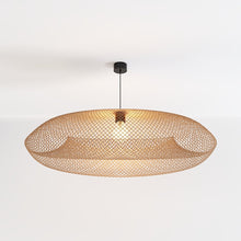 Carregar imagem no visualizador da galeria, Nest Rattan Pendant Light
