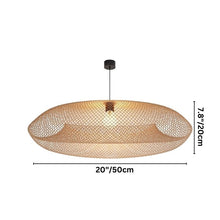 Carregar imagem no visualizador da galeria, Nest Rattan Pendant Light