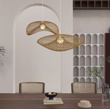 Carregar imagem no visualizador da galeria, Nest Rattan Pendant Light