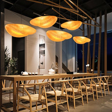 Carregar imagem no visualizador da galeria, Nest Rattan Pendant Light
