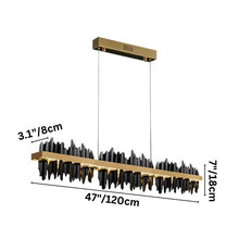 Load image into Gallery viewer, Ninda Linear Chandelier