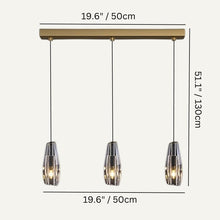 Carregar imagem no visualizador da galeria, Nitor Linear Chandelier