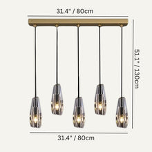 Carregar imagem no visualizador da galeria, Nitor Linear Chandelier