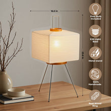 Load image into Gallery viewer, Nogy Akari Japanese Floor Lamp - Square