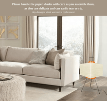 Load image into Gallery viewer, Nogy Akari Japanese Floor Lamp - Square