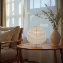 Carregar imagem no visualizador da galeria, Nogy Mini Paper Lamp • Rice Paper Table Lamp (Mini)