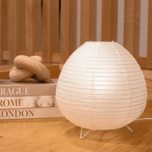 Carregar imagem no visualizador da galeria, Nogy Mini Paper Lamp • Rice Paper Table Lamp (Mini)