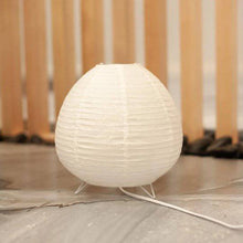 Carregar imagem no visualizador da galeria, Nogy Mini Paper Lamp • Rice Paper Table Lamp (Mini)