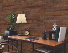Cargar imagen en el visor de la galería, Classic Originals 1/4 in. x 5.1 in. Real Wood Easy Install Wall Panels - Normandy (20 Sq. Ft.)
