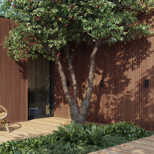 Load image into Gallery viewer, Exterior Wood-Look Composite Slat Panel Samples