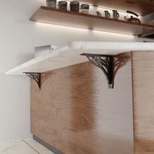 Load image into Gallery viewer, Angel Oak Heavy Duty Steel Brackets for Shelving
