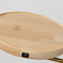 Carregar imagem no visualizador da galeria, Okul Floor Lamp With Smart Side Table