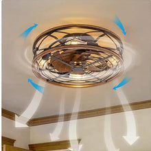 Carregar imagem no visualizador da galeria, Oran Ceiling Light & Invisible Fan