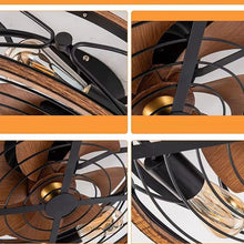 Carregar imagem no visualizador da galeria, Oran Ceiling Light & Invisible Fan