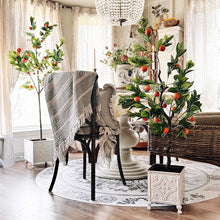 Carregar imagem no visualizador da galeria, Faux Tangerine Tree, Choose Your Size