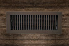 Cargar imagen en el visor de la galería, Cast Brass Contemporary Vent Covers - Oil Rubbed Bronze