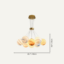 Carregar imagem no visualizador da galeria, Orbea Chandelier