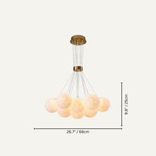 Carregar imagem no visualizador da galeria, Orbea Chandelier