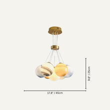 Carregar imagem no visualizador da galeria, Orbea Chandelier