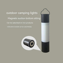 Carregar imagem no visualizador da galeria, Outdoor Camping Light with LED – Bright, Portable & USB Rechargeable