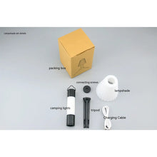 Carregar imagem no visualizador da galeria, Outdoor Camping Light with LED – Bright, Portable & USB Rechargeable