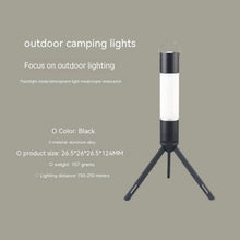 Carregar imagem no visualizador da galeria, Outdoor Camping Light with LED – Bright, Portable & USB Rechargeable