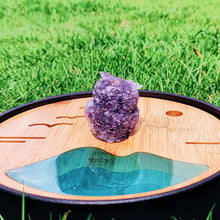 Load image into Gallery viewer, Amethyst Gem Owl