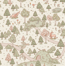 Load image into Gallery viewer, Aubrette Wallpaper by Tylee Hansen