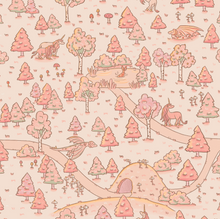 Load image into Gallery viewer, Aubrette Wallpaper by Tylee Hansen