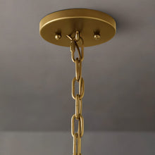 Carregar imagem no visualizador da galeria, Parai Round Chandelier