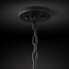 Carregar imagem no visualizador da galeria, Parai Round Chandelier