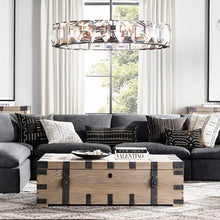 Carregar imagem no visualizador da galeria, Parai Round Chandelier