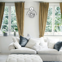 Carregar imagem no visualizador da galeria, 13" Industrial Bathroom Ceiling Fan with Pull Chain