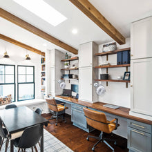 Carregar imagem no visualizador da galeria, 13" Industrial Bathroom Ceiling Fan with Pull Chain