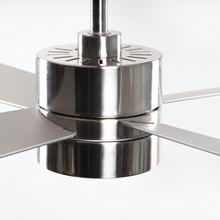 Carregar imagem no visualizador da galeria, 52" Bucholz Industrial Ceiling Fan with Dimmable LED Light