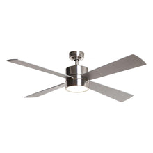 Carregar imagem no visualizador da galeria, 52" Bucholz Industrial Ceiling Fan with Dimmable LED Light