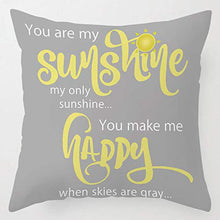 Load image into Gallery viewer, Sunshine Cushion Covers